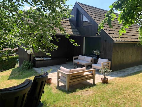 Luxury in a funky house with a fantastic view