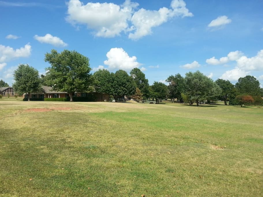 Wide open space
