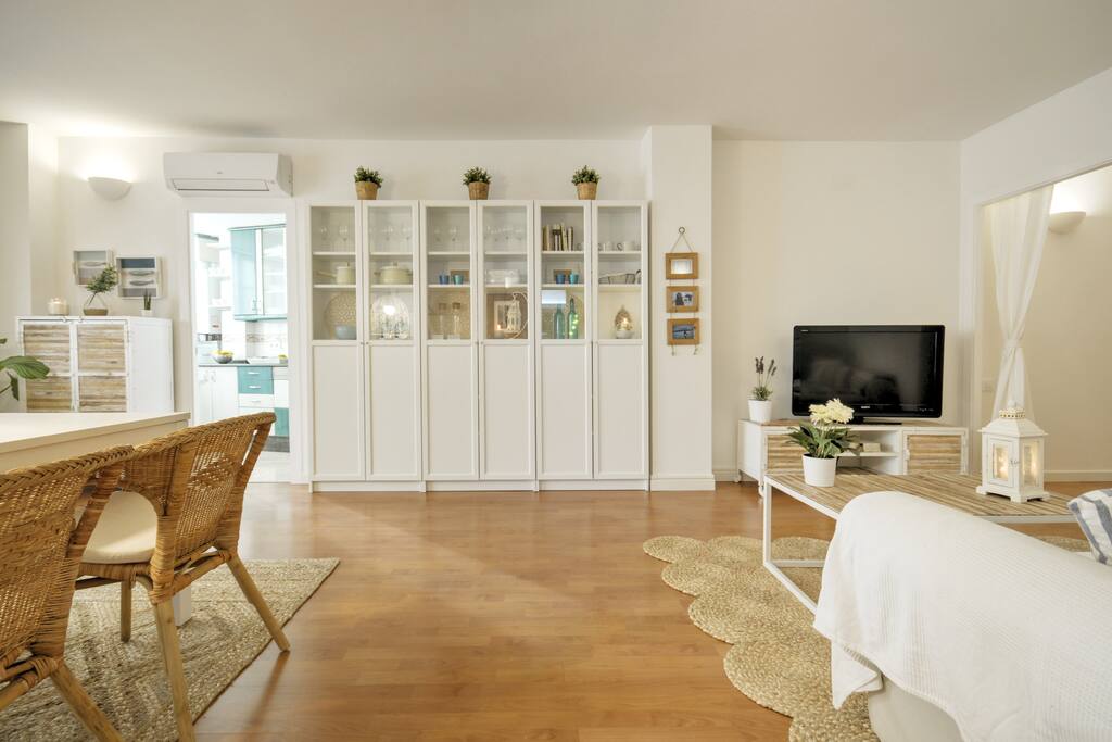 Vista del Salón - comedor
