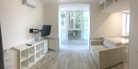 Perfect studio apartment in center of Poltava