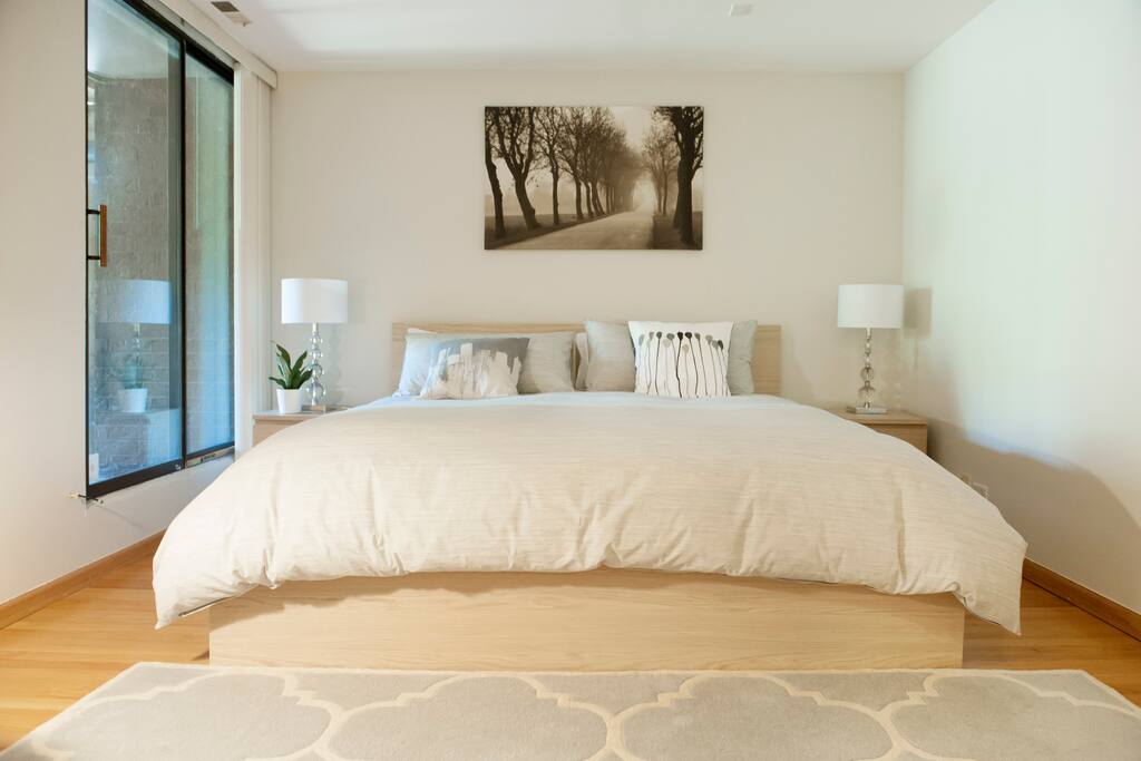 King bed