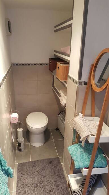 Salle d'eau ( toilette)