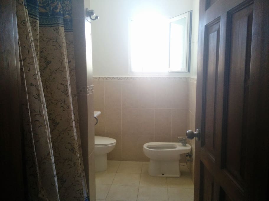 Water heater for warm showers