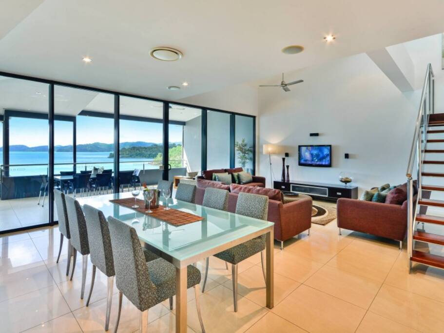 Modern open plan design