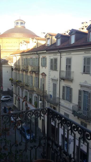 Dalla finestra