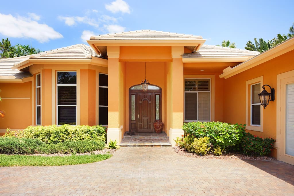 Front Door exterior