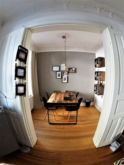 dining - / working room