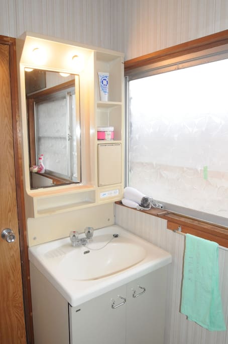 First floors toilet