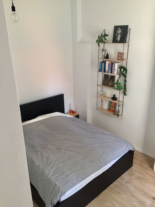 Bedroom with big closet (not on photo)