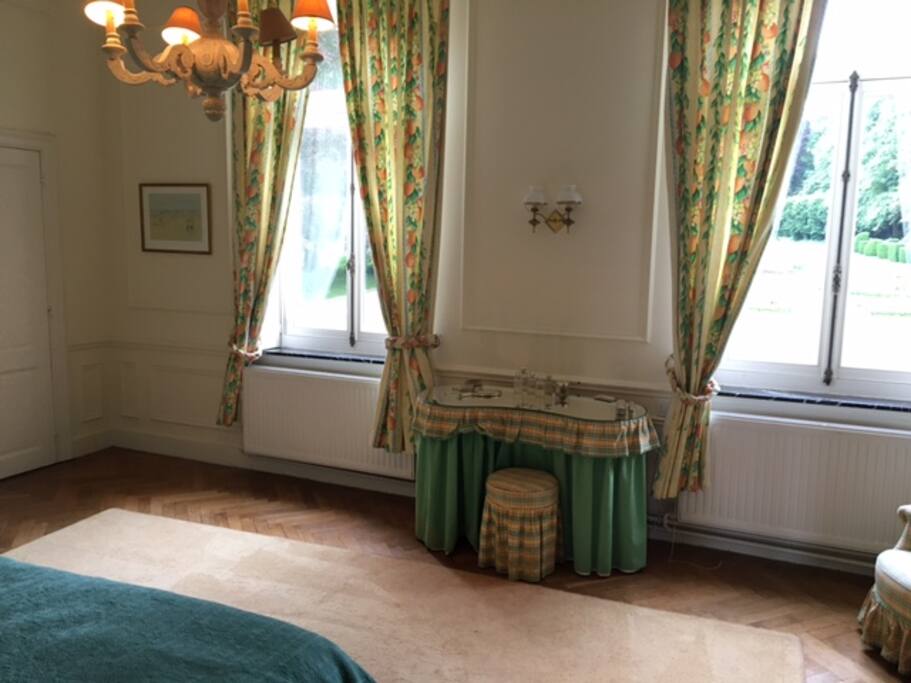 The Bride's room