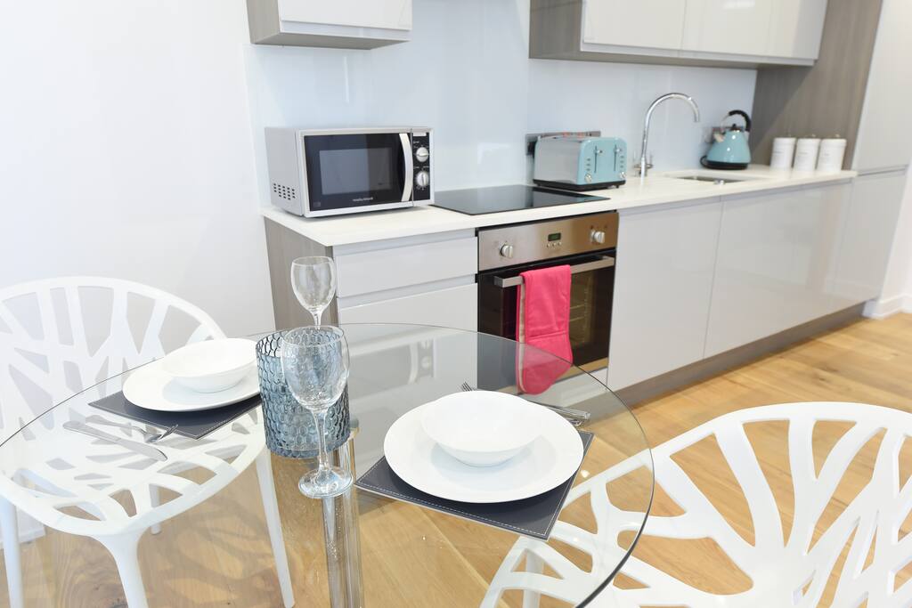 Perfect dining area for 2.