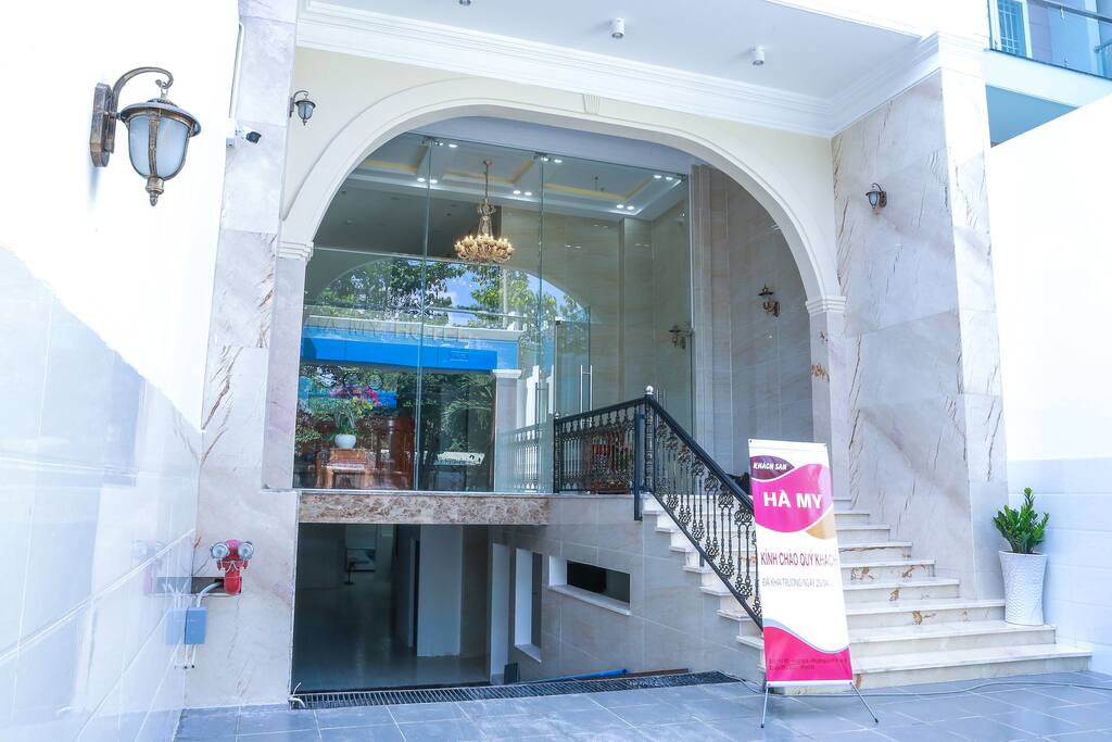 Staircase to Reception