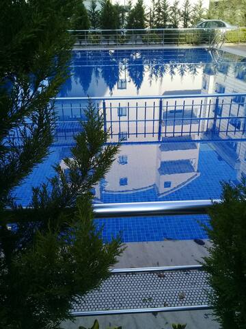 Furnished Duplex apartment in residential complex
