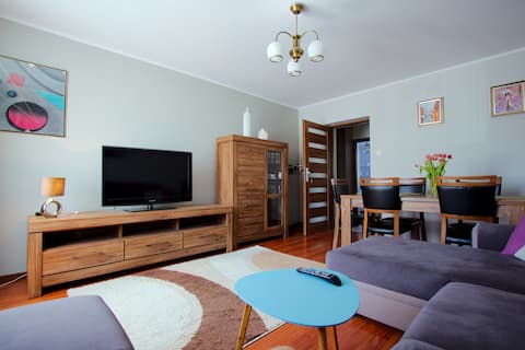 Successful Airbnb property: Kryniczanka Apartment | Czarny Potok • Parking in Gmina Krynica Zdrój