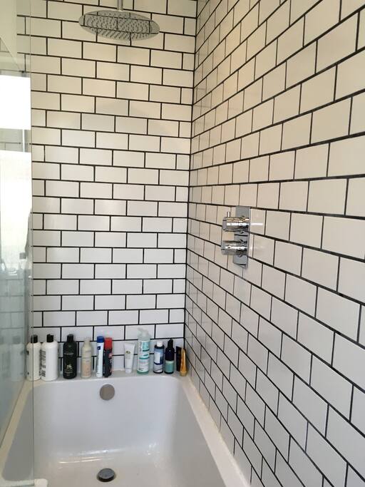 The bathroom