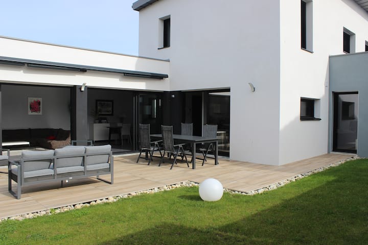 Maison Contemporaine 150m2, Plage à 1km, Au Calme - La Baule-Escoublac