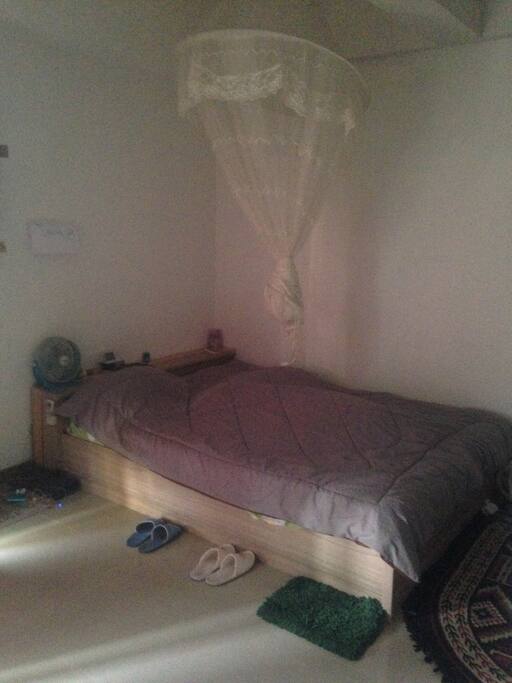 Hot bed after a tiering day