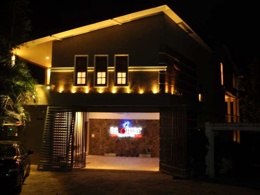 OUR ENTRANCE