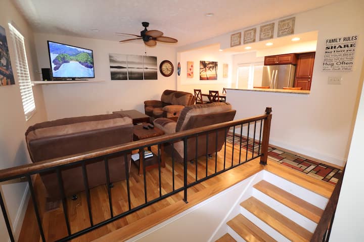 Knoxville Quiet Cozy, Discounts Weekly & Monthly - Knoxville, TN