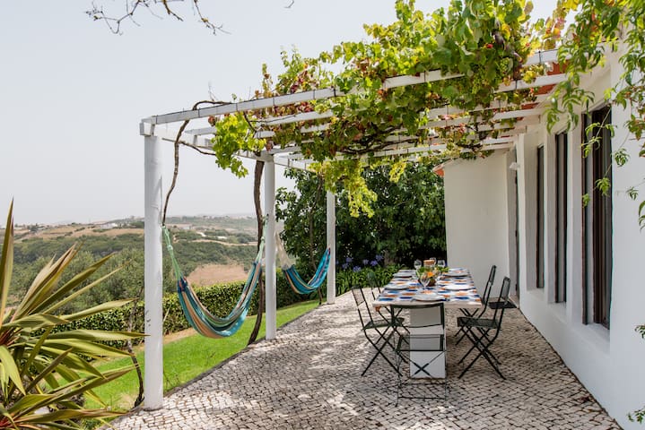 Former Wine Press Turned Country House with Pool