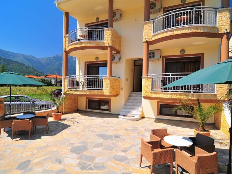 Skala Potamia Studio - Thasos, Greece