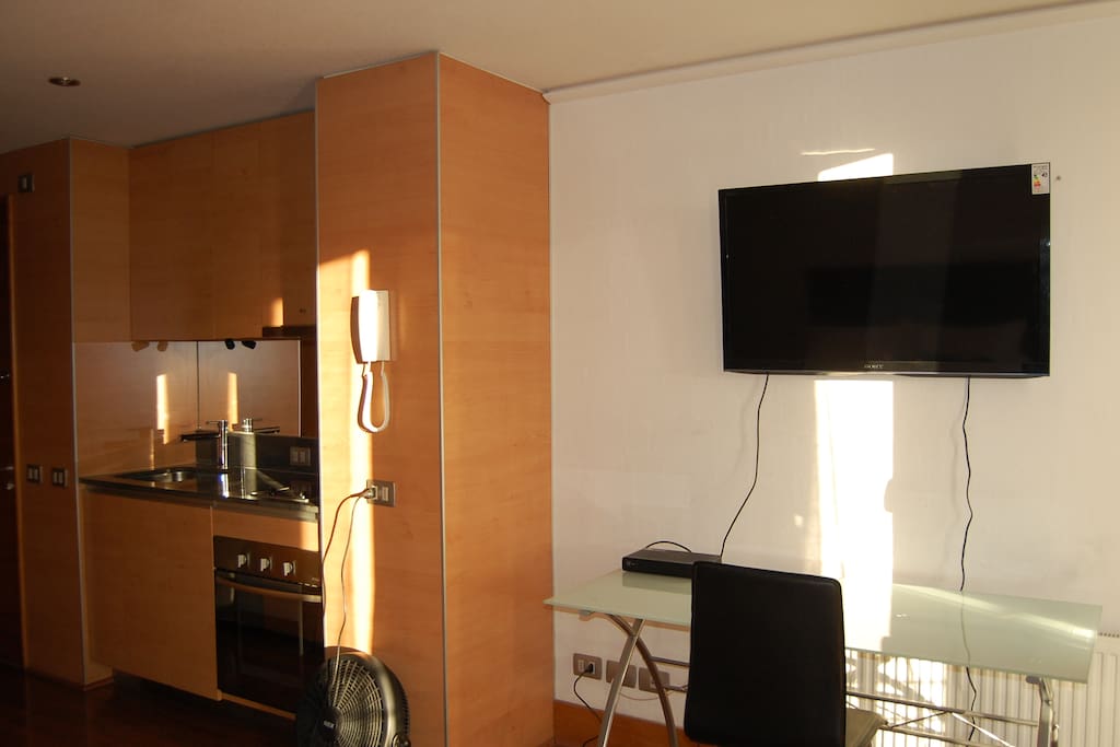 cocina equipada
