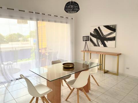 Appartement chic quartier Pullman, Gombe