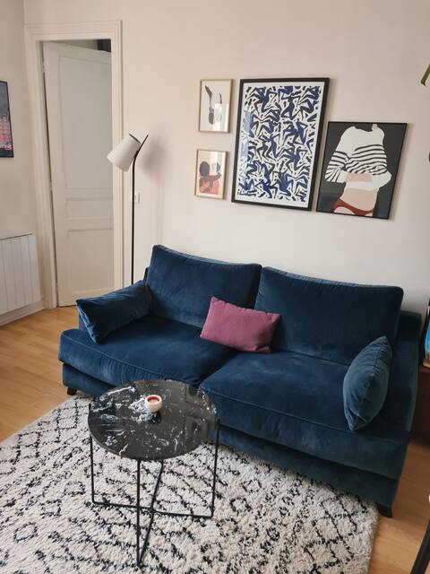 Warm and cozy apartment