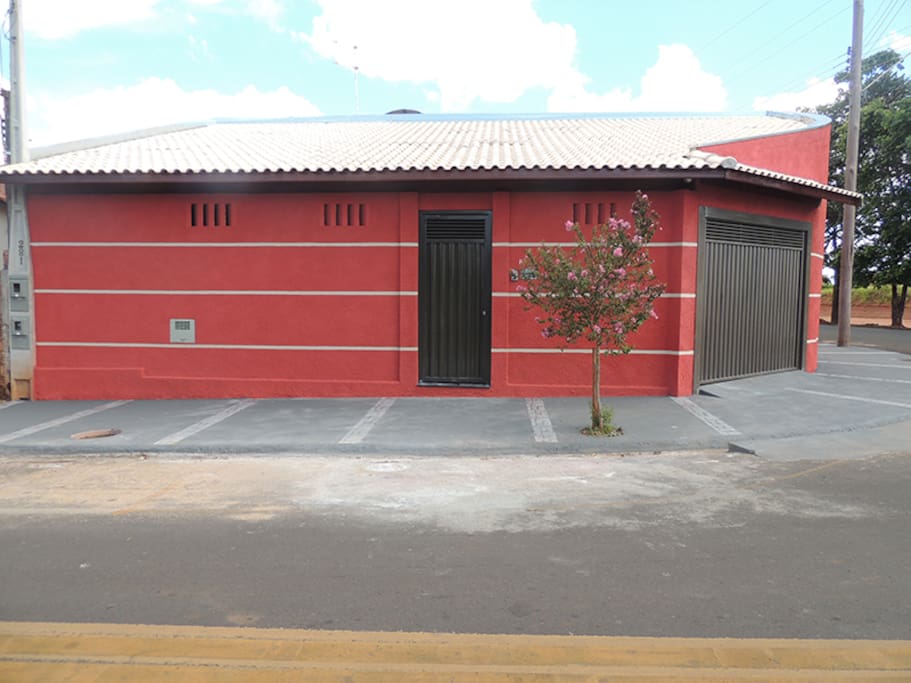 Fachada da casa