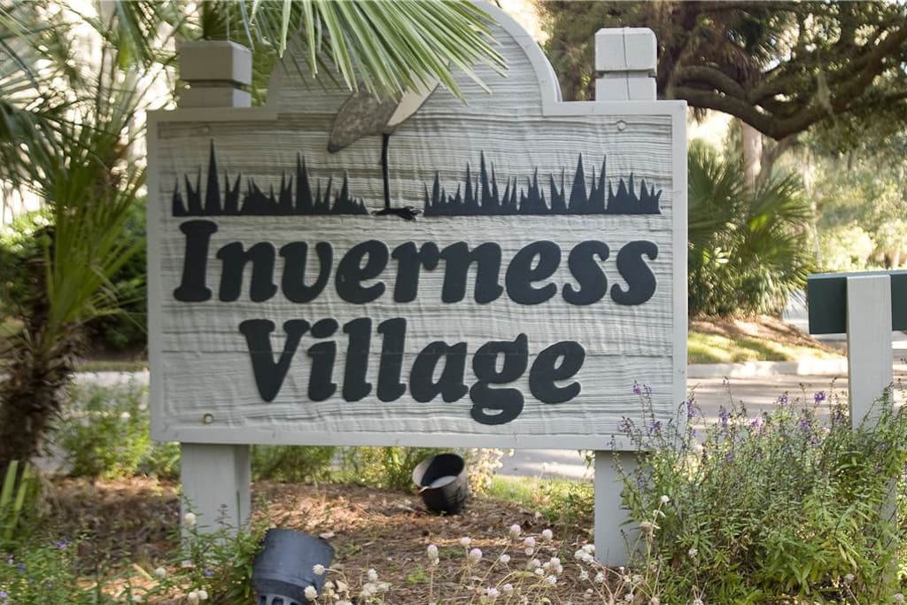 Entrance to our complex