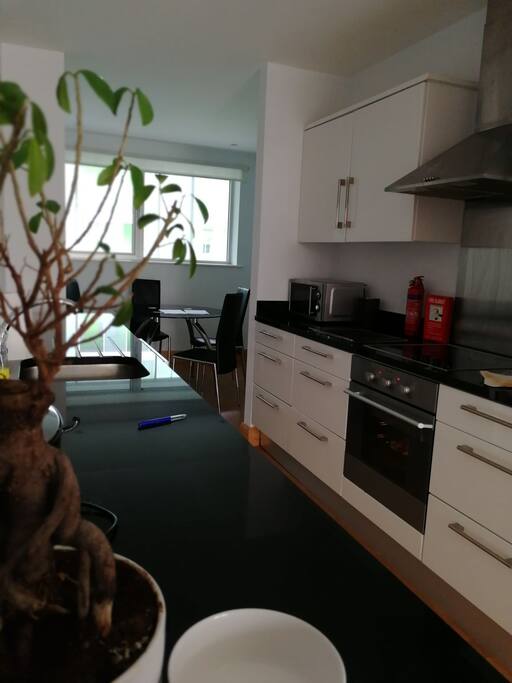 Shared kitchen