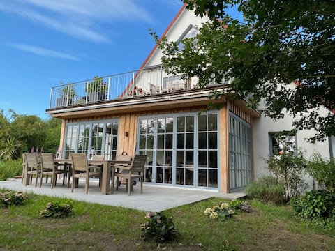 Leistungsstarkes Airbnb: Castle garden@Baltic-Chalets in Kalkhorst