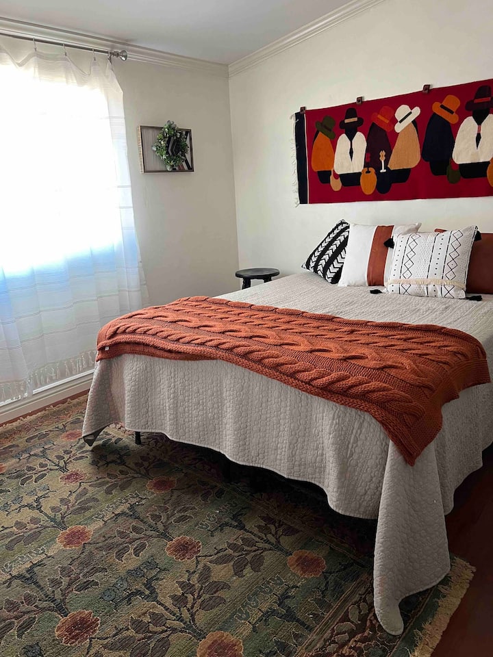 Glavna spavaća soba. 