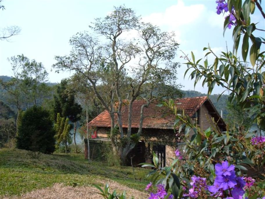 fundos da casa