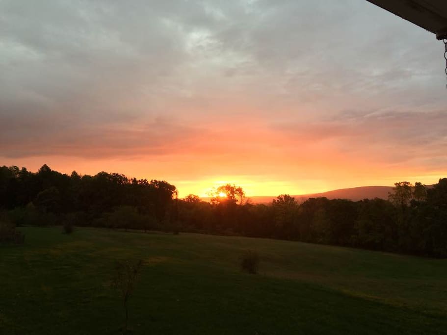 Best view for sunrise