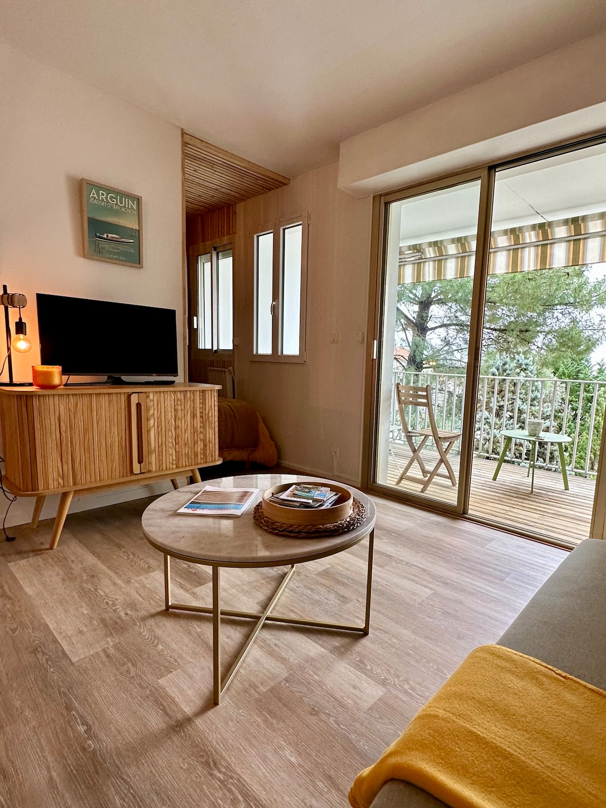 Top Airbnb: Sunny studio, Port Bassin d'Arcachon in Arcachon