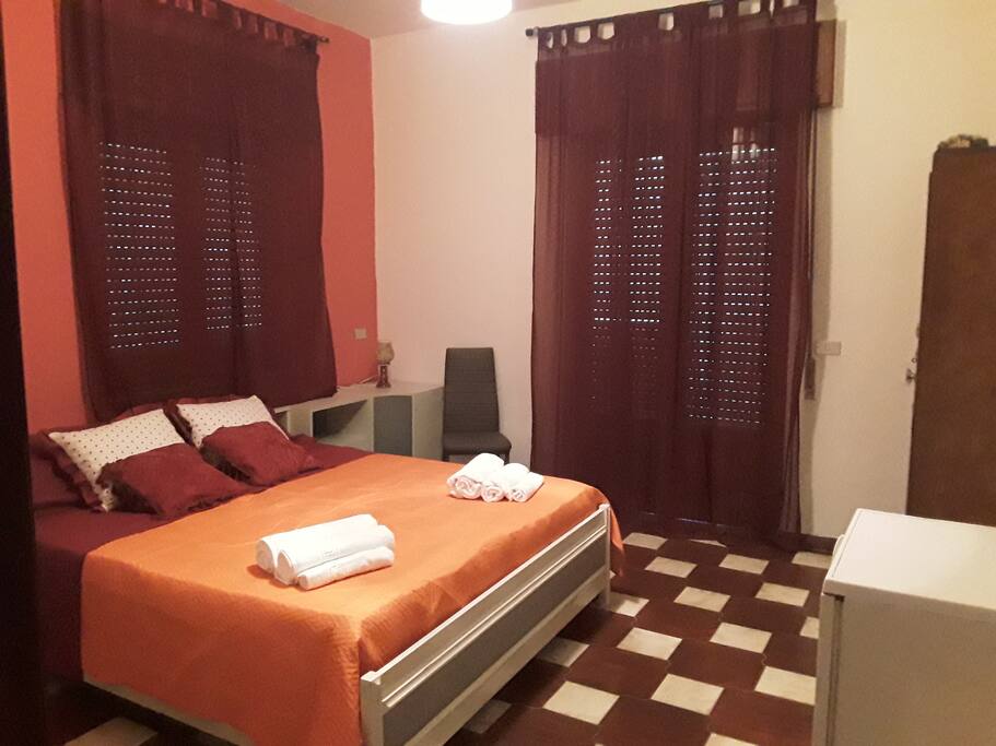 Stanza da letto Rossa