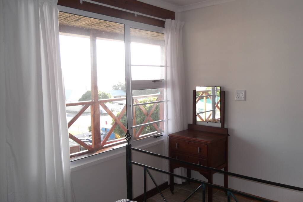 Harbour view from bedroom