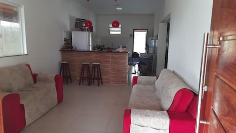Top Airbnb: Beautiful Family House on Conceição Beach-Ba em Vera Cruz
