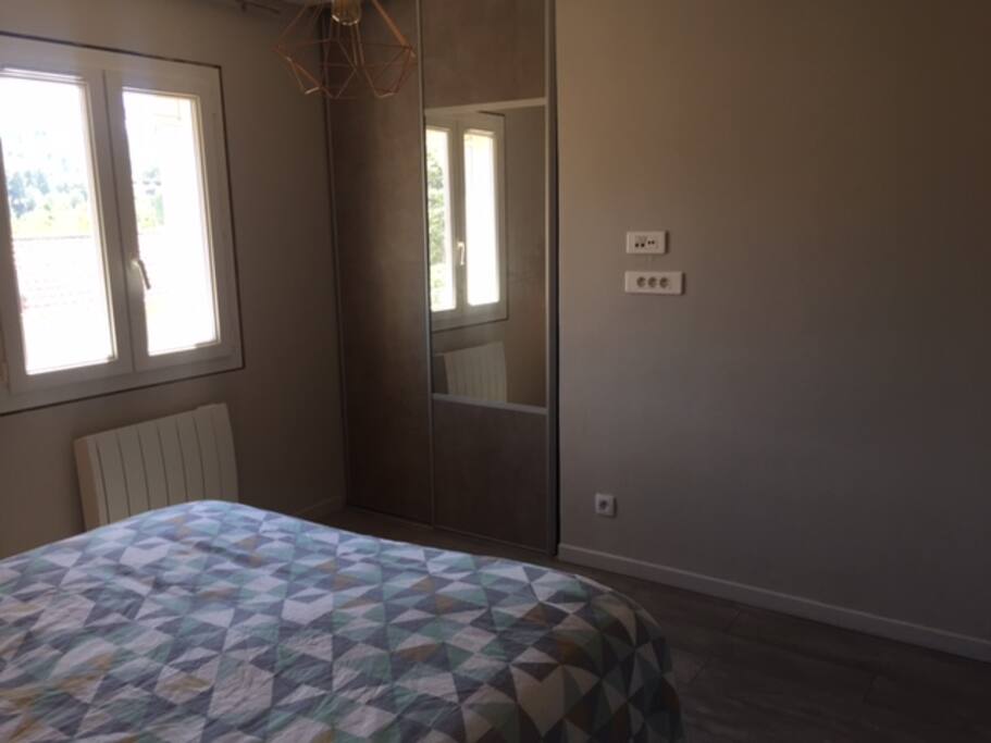 Chambre lit 2 places