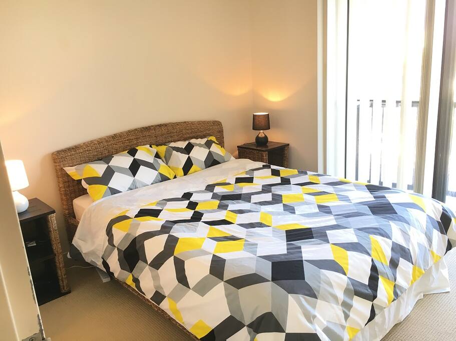first bedroom