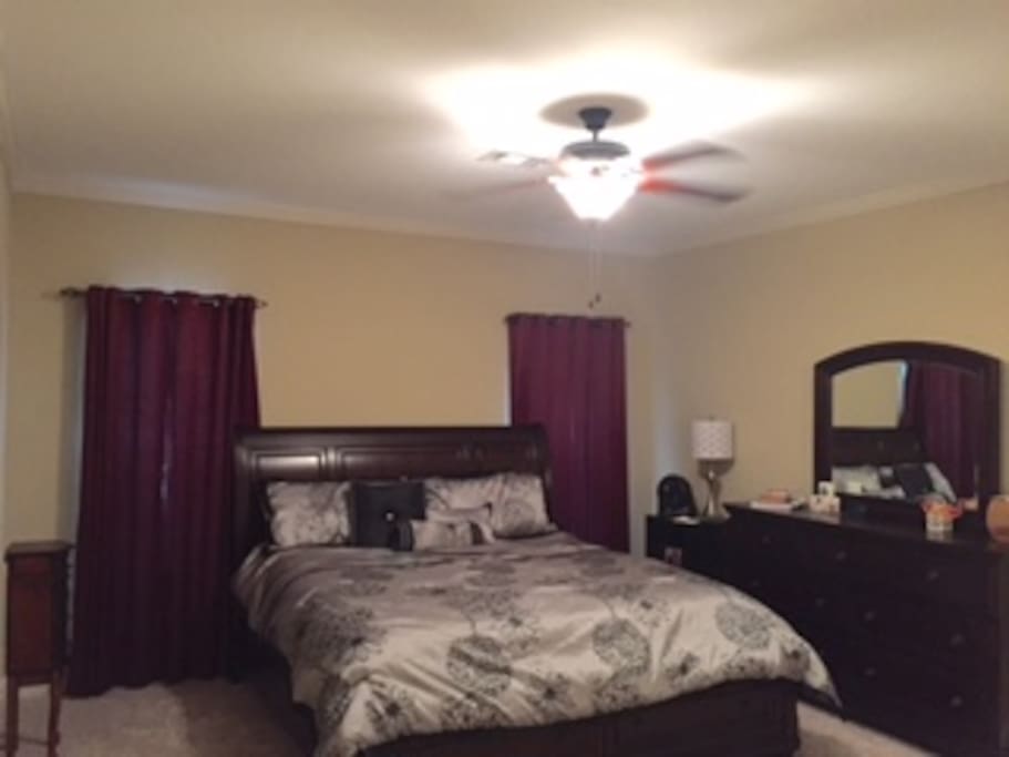 Master bedroom