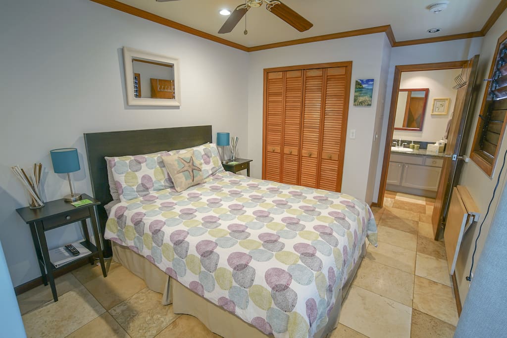 View from your private entrance