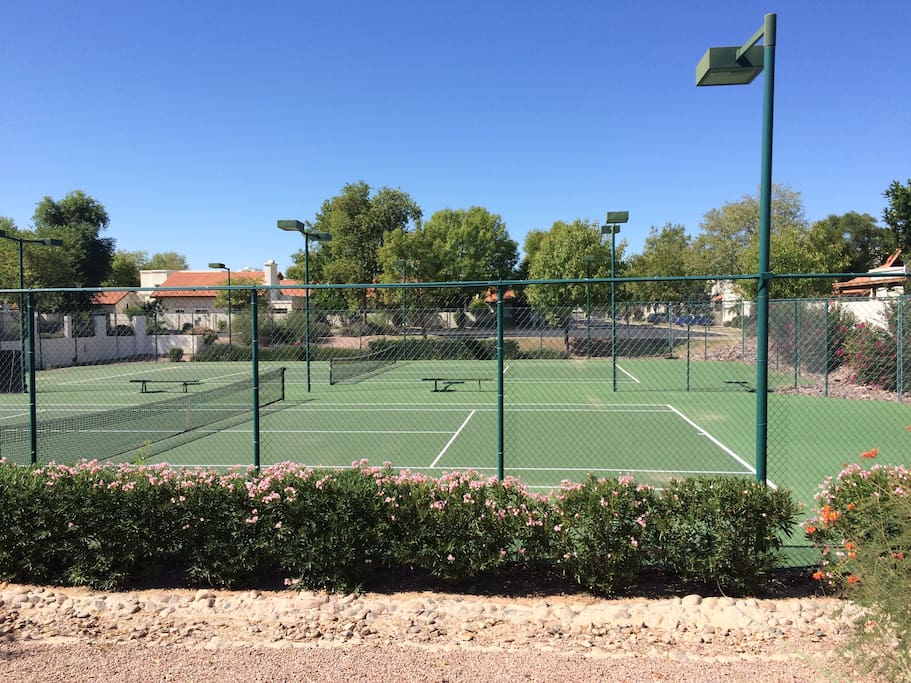 Tennis Courts
