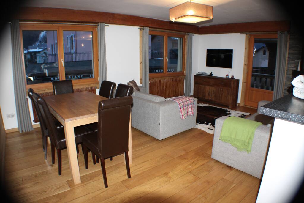 View of Living area