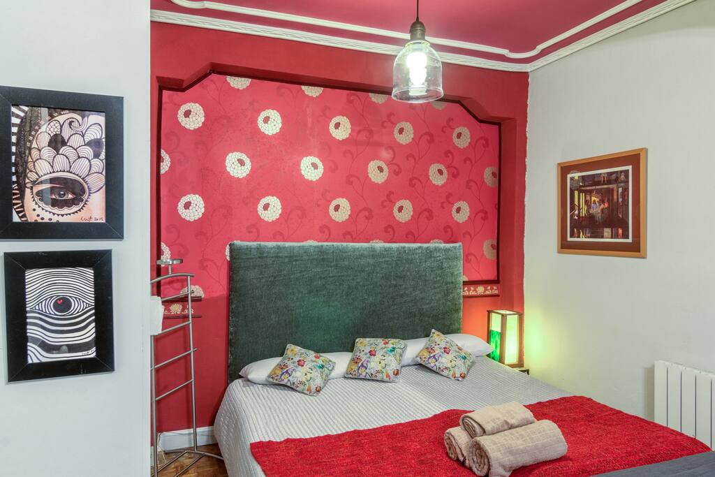 Dormitorio de dos camas.2