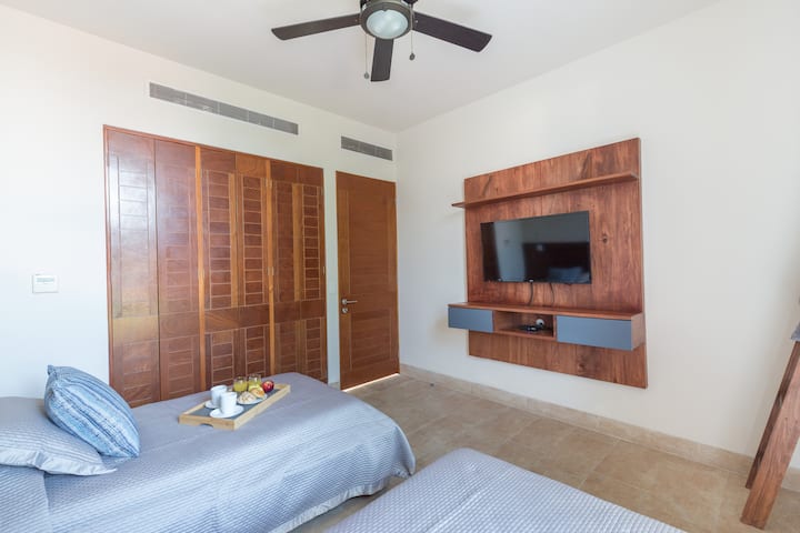 #Blueloft #islamujeres #Airbnb # mexico Blue Loft Isla Mujeres