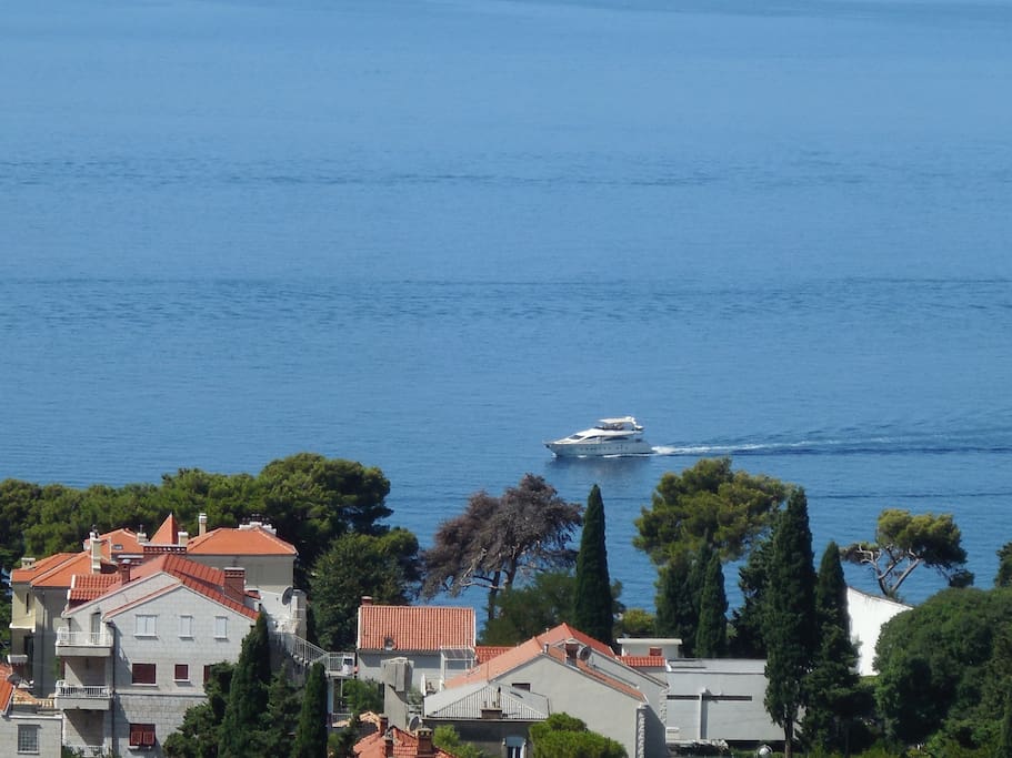 Magnificent Sea Views : Enjoy the beauty of the Adriatic Sea
