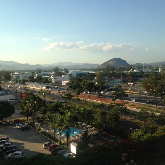 Leaving room balcony view