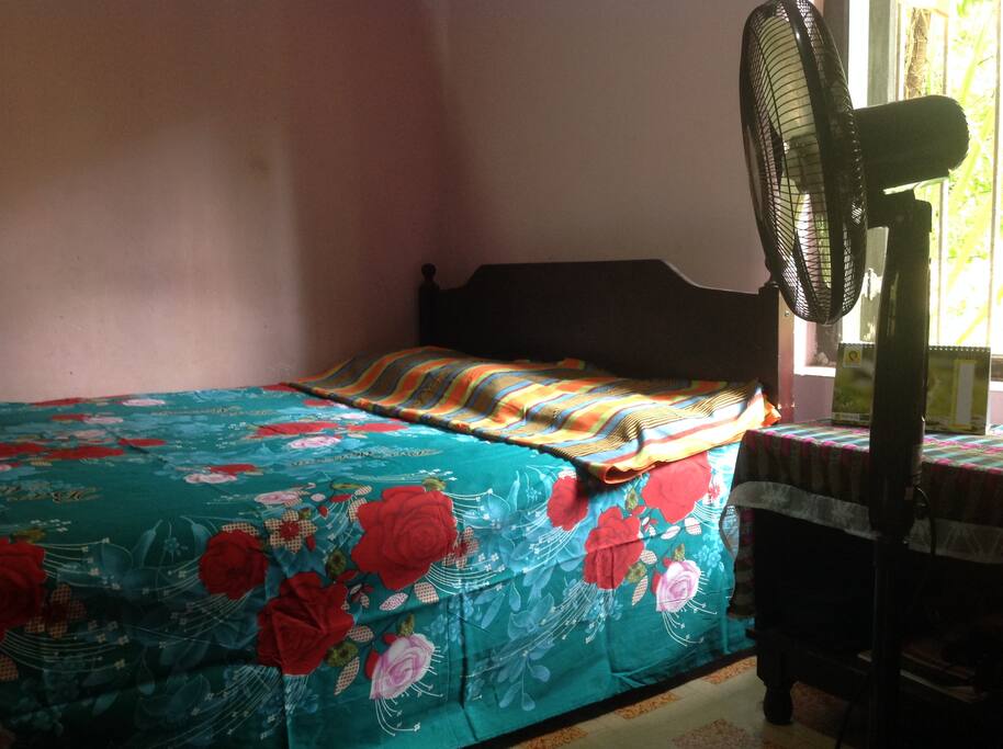 The room for travelers
